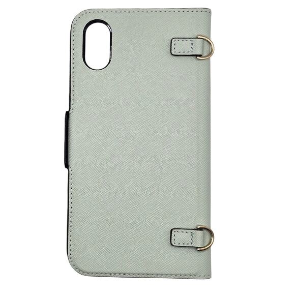 Kate Spade NWT Misty Mint iPhone Crossbody Folio Case - Picture 4 of 7